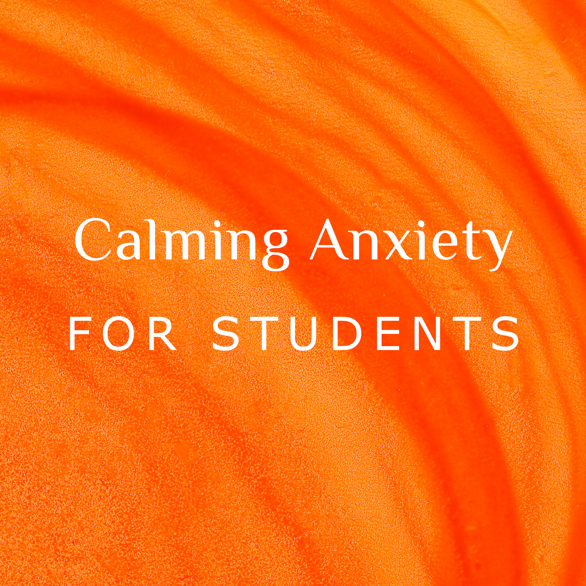 Dealing with Teen Stress - Middle School Students 1 calming