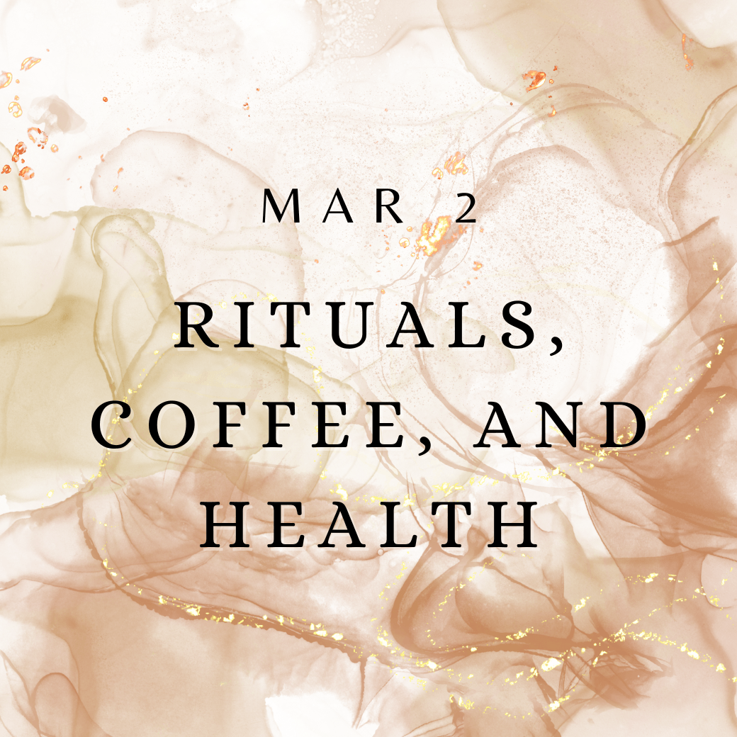 MB Rituals Coffee and Health