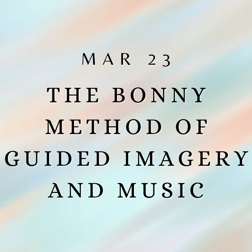 MB The Bonny Method of Guided Imagery and Music